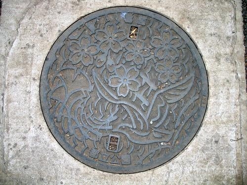 井盖